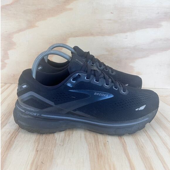 Brooks - Ghost 15 - Running Shoes - Black - Women's - 8(B) - 1203801B020 - Picture 1 of 9